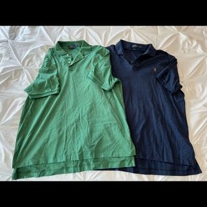 Polo Ralph Lauren shirts